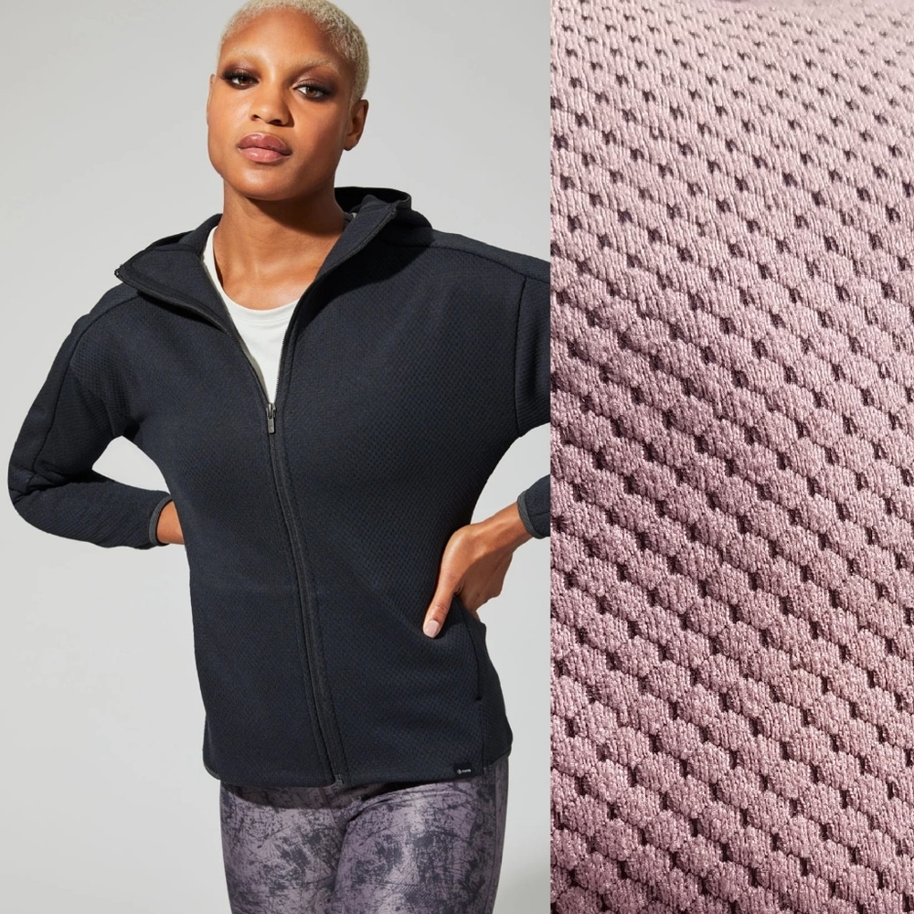 MPG Radical fleece jacket in soft mauve, s…